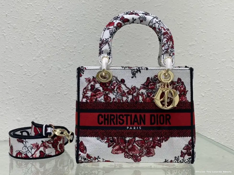 Tony Luxuries D-LITE BAG LADY diro MEDIUM 0614